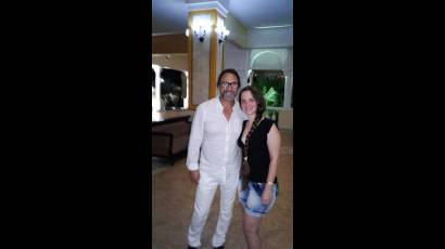 Marco Antonio Solís en Varadero.