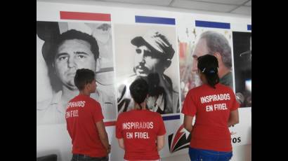 Inspirados en Fidel