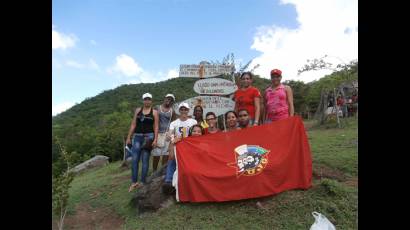 Lugar donde tomaron prisionero a Fidel, luego del asalto al Moncada