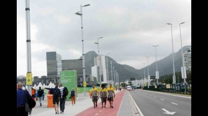 Voluntarios en Río De Janeiro