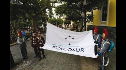 Bandera de Mercosur
