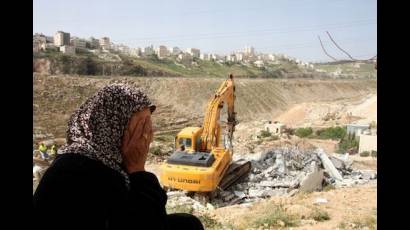 Desde 2006 se han demolido más de mil viviendas palestinas