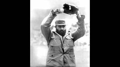 Fidel y el béisbol