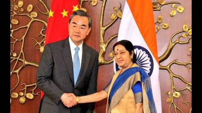 China y la India: tensiones y acercamiento