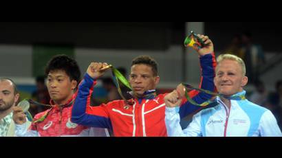 Ismael Borrero campeón olímpico