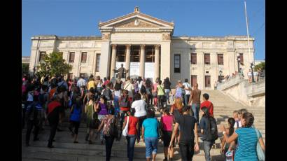 La Universidad de La Habana