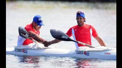 Canotaje cubano en Río 2016