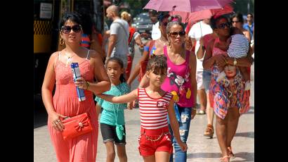 Mujeres cubanas.