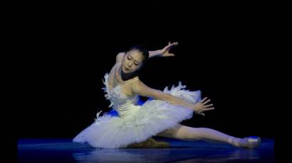 La gala Ballet Royalty se presentó en la sala García Lorca del Gran Teatro de La Habana Alicia Alonso