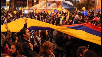 Colombia celebra