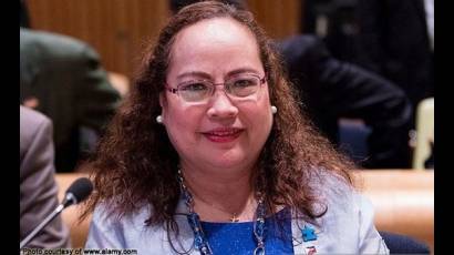 Paulyn Jean B. Rosell-Ubial, ministra de salud de Filipinas