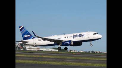 Aerolínea estadounidense JetBlue