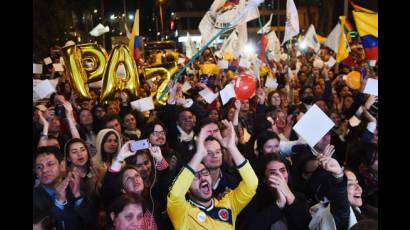 Plebiscito en Colombia por la paz