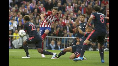 Bayern Múnich vs Atlético de Madrid