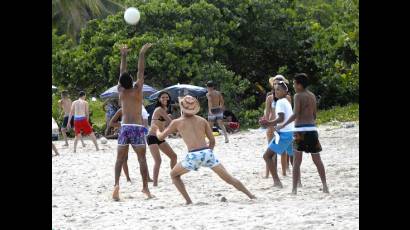 Diversas actividades recreativas, deportivas y culturales