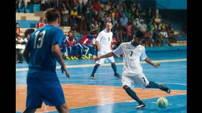 La selección cubana de fútsal regresa mañana. 