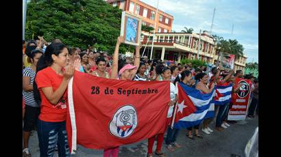 El pueblo granmense