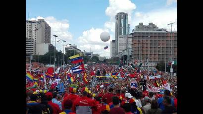 Pueblo chavista