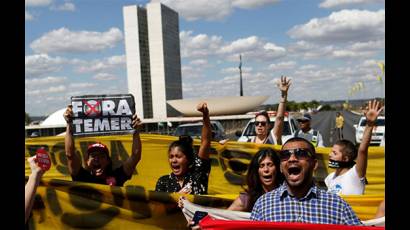  rechazo al golpe de Estado parlamentario-judicial contra Dilma