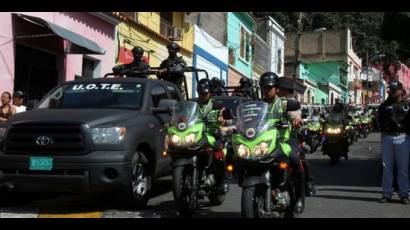 La policía motorizada se ubicará en las zonas más peligrosas de la capital