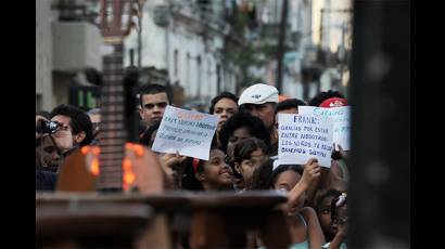 Gira por los barrios del trovador Silvio Rodríguez