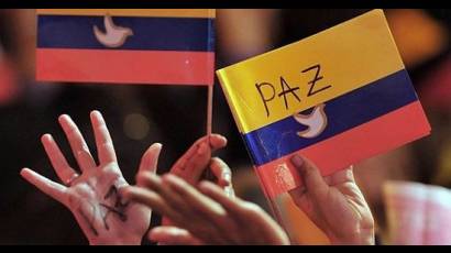 Histórico proceso de paz en Colombia