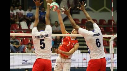 Selección cubana de voleibol masculino