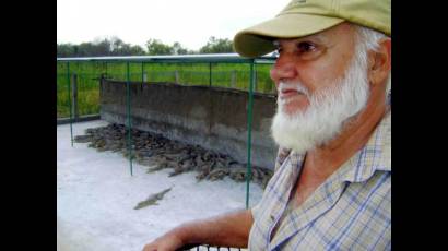 Roberto Ramos, Licenciado en Ciencias Biológicas 