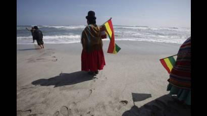 Bolivia todavía reclama una salida soberana al Océano Pacífico