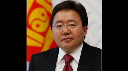 Presidente de Mongolia, Tsakhiagiin Elbegdorj