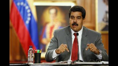 Maduro ha denunciado las campañas contra la sede venezonala de esta Cumbre del Mnoal