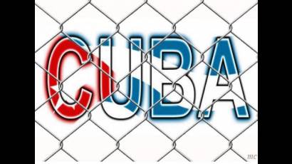 Exigen fin del bloqueo de EEUU contra Cuba