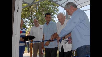 La apertura de la nueva institución