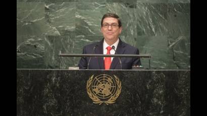 El Canciller cubano advirtió sobre la permanencia del bloqueo