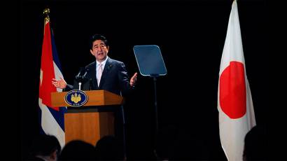 Shinzo Abe, ex primer ministro de Japón