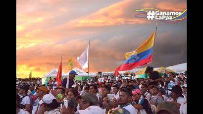 Firma oficial del Acuerdo de Paz