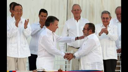 Acuerdos de paz