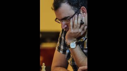 Ajedrecista cubano Leinier Domínguez