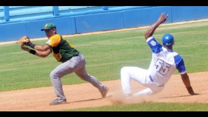 Juego entre los equipos de Pinar del Río e Industriales