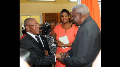 Esteban Lazo recibió a Mosisili