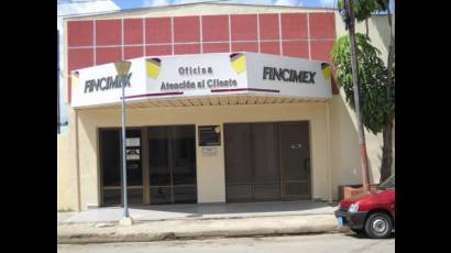 FINCIMEX, entidad financiera cubana.