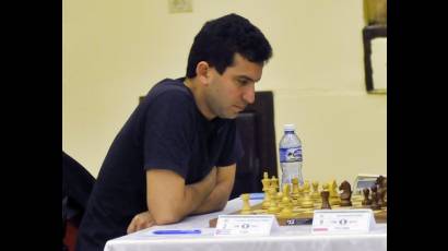 Yuniesky Quesada alcanzó su cuarta tabla en el torneo