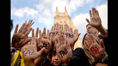 Colombia por el Sí frente al No del odio.