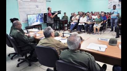 Raúl en Santiago de Cuba