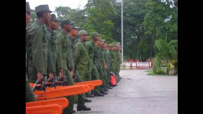 La joven tropa incrementará sus fuerzas en los próximos días