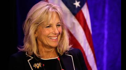 La doctora Jill Biden