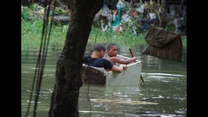 Paso de Matthew por República Dominicana