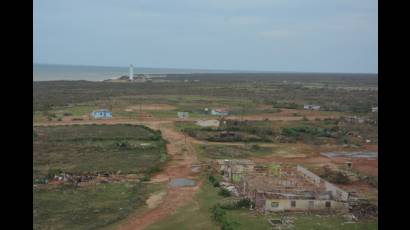 Maisí tras el paso de Matthew