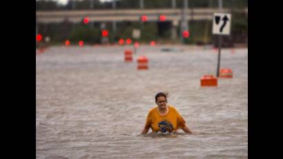Matthew provocó grandes inundaciones en el estado de georgia