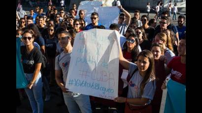 El avispero contra el bloqueo ocurrió este lunes, a solo nueve días de que la Isla presente nuevamente el Informe sobre la Resolución 70/5 de la Asamblea General de las Naciones Unidas